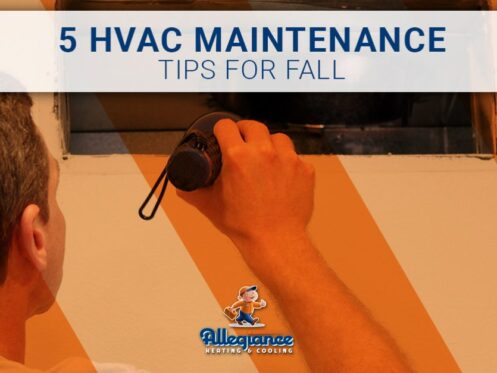 HVAC Maintenance Allegiance Heating and Cooling