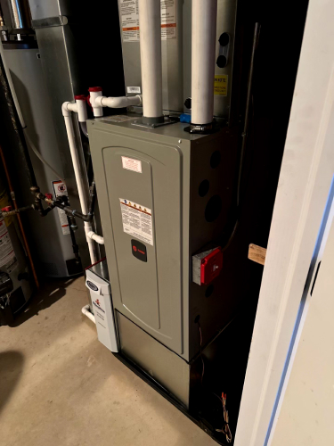 furnace installation