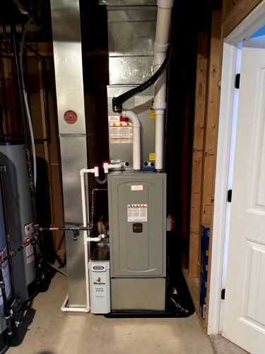 furnace installation