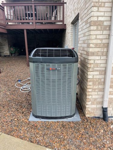 HVAC installation